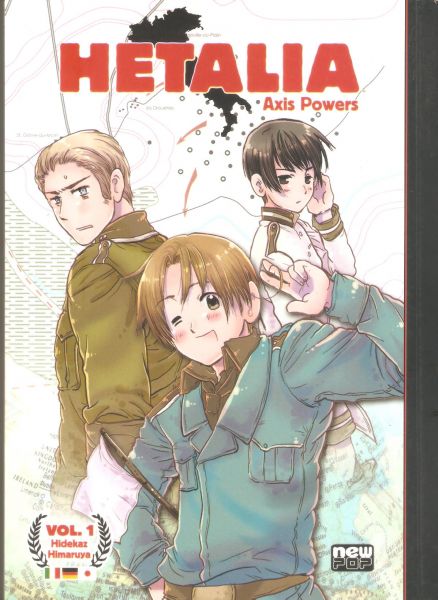 Hetalia Axis Powers - Volume 1 - Manga - New Pop