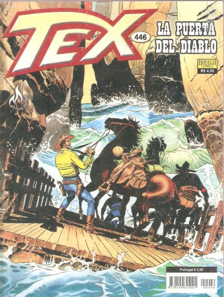 Tex nº 446 - La puerta Del Diablo