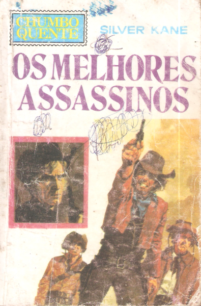 Os melhores assassinos - Bolsilivro de faroeste