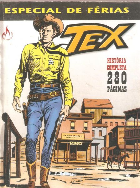 Tex Especial de Férias nº 11 - O xerife Tex