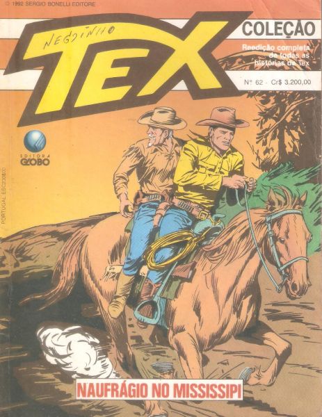 Tex Coleção nº 062 - Naufrágio no Mississipi