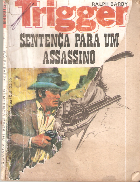 Sentença para um assassino - Bolsilivro de faroeste