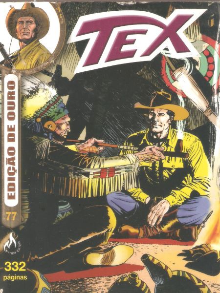 Tex Edição de Ouro nº 77 - As colinas Sioux (a)