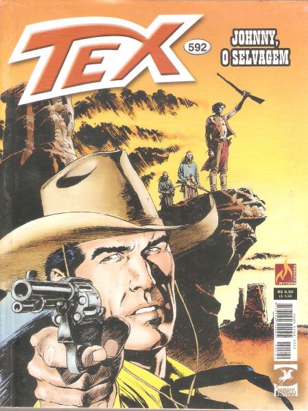 Tex nº 592 - Johny, o selvagem