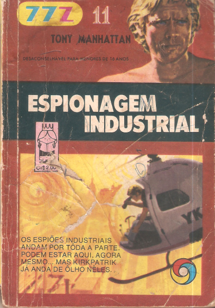 Espionagem industrial - Bolsilivro 77Z