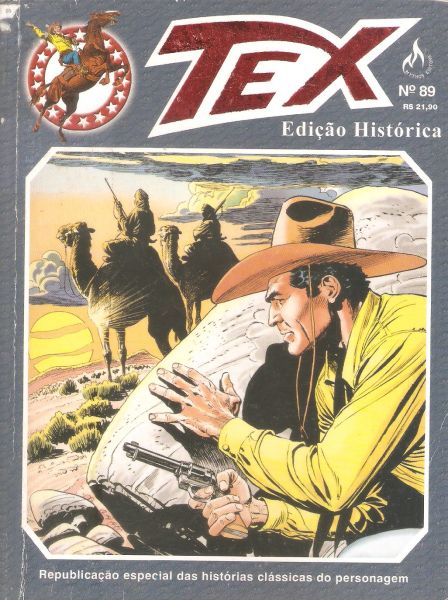 Tex Edição Histórica nº 089 - Fantasmas no deserto