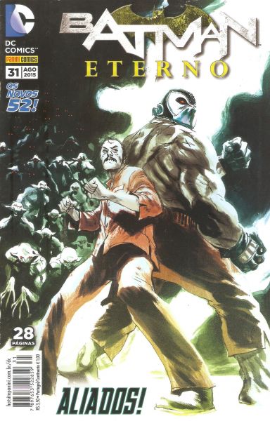 Batman Eterno nº 31 - Aliados! Panini