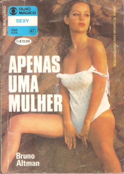 Apenas uma mulher - Bolsilivro Olho Mágico Sexy