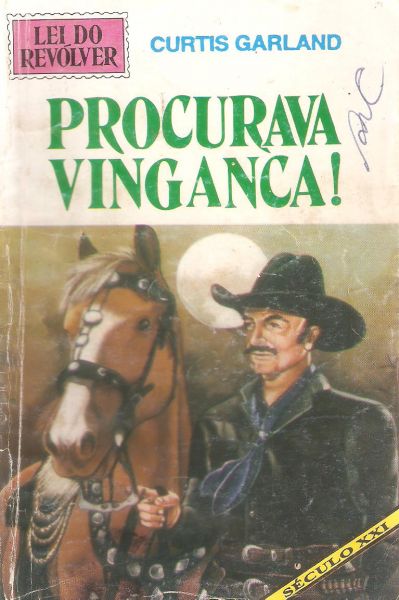 Procurava vingança! - Bolsilivro de Faroeste