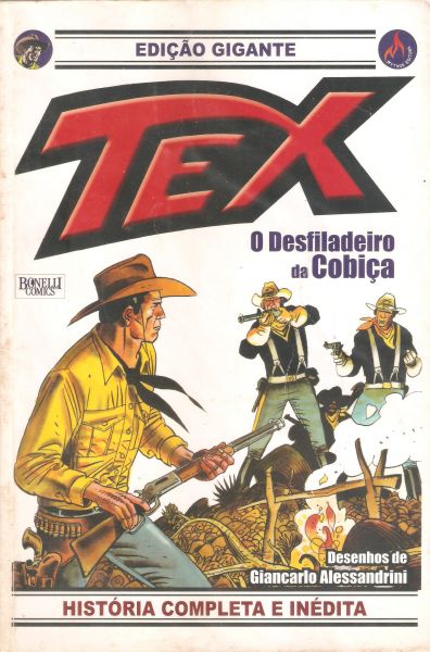 Tex Gigante nº 18 – O desfiladeiro da cobiça