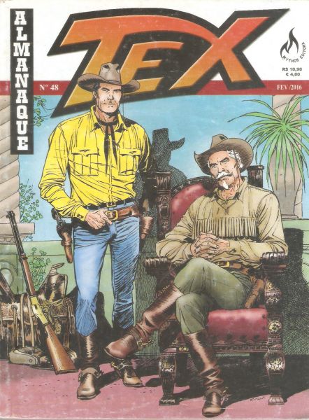 Tex Almanaque nº 48 - A criatura - Maria Pilar