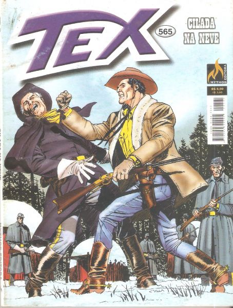 Tex nº 565 - Cilada na neve