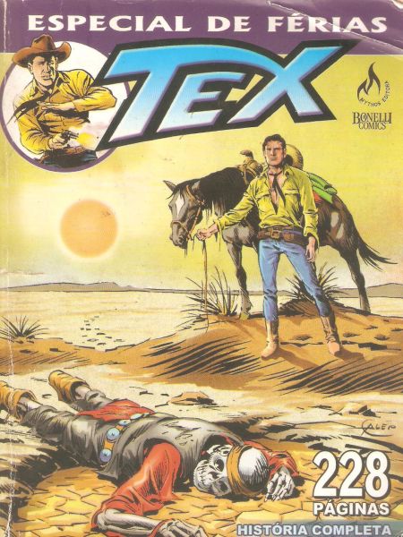 Tex Especial de Férias nº 02 - O vale da morte