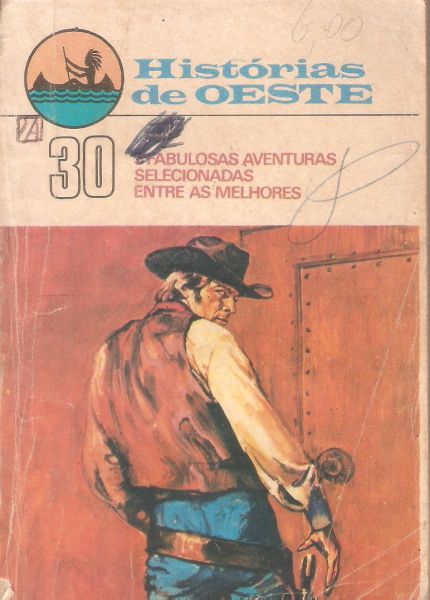 Histórias de Oeste nº 30 - Com 03 histórias  - Bolsilivro de Faroeste