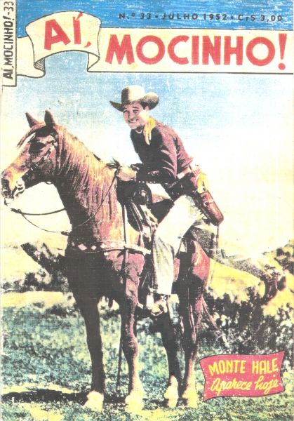 Ai, Mocinho nº 033 - A coragem dos apaches - Ebal