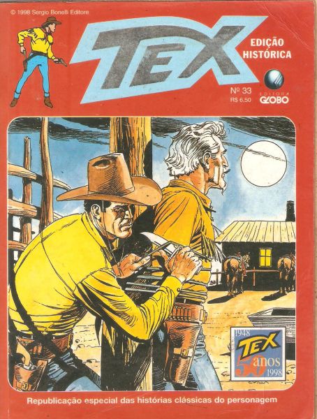 Tex Ed Histórica nº 33 - Missão em Silver Bell