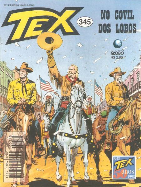 Tex nº 345 – No covil dos lobos