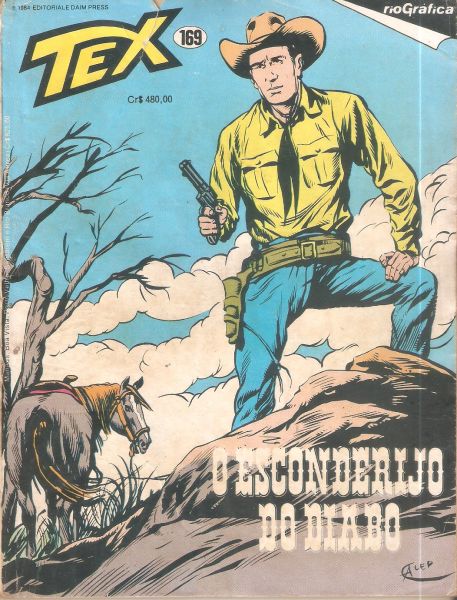 Tex nº 169 – O esconderijo do diabo