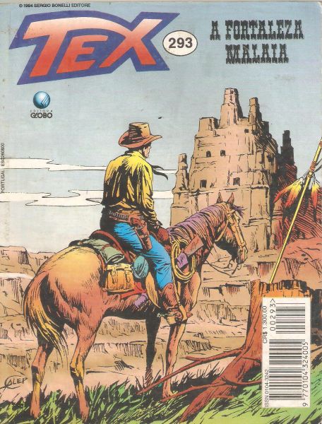 Tex nº 293 – A fortaleza malaia