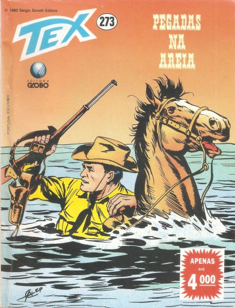 Tex nº 273 - Pegadas na areia