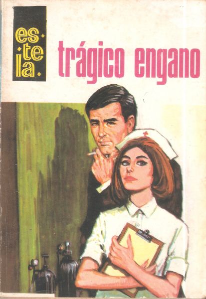 Trágico engano - Bolsilivro de Romance - Bruguera
