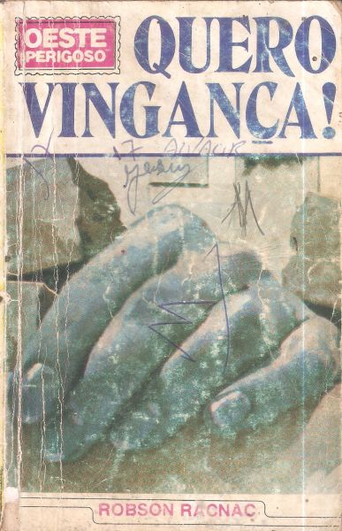 Quero vingança - Bolsilivro de Faroeste - Monterrey