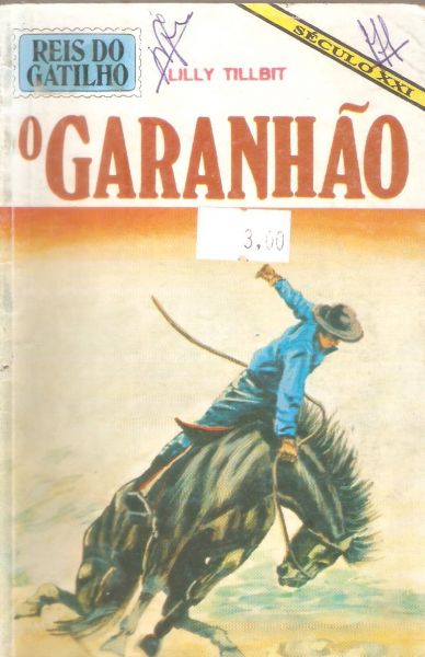 o garanhão - Bolsilivro de Faroeste