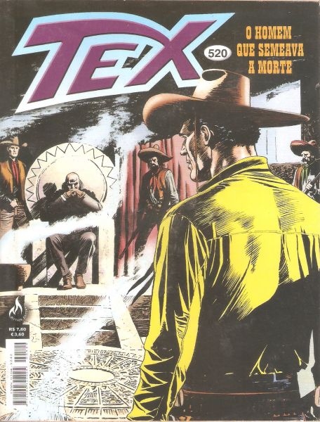 Tex nº 520 - O homem que semeava a morte