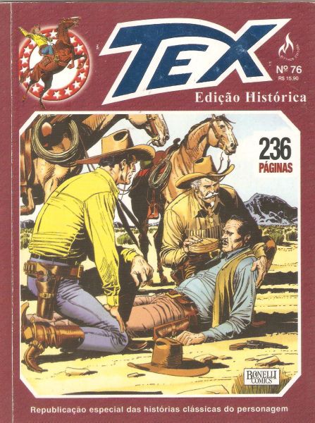 Tex Ed Histórica nº 76 - A marca da traição