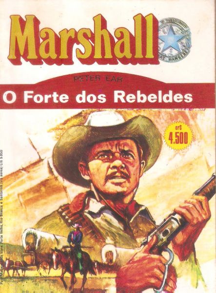 O forte dos rebeldes - Bolsilivro de faroeste