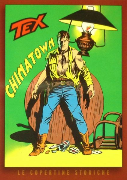 Tex - Card nº 030 - Chinatown - Album Panini 2015