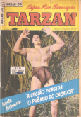 Tarzan nº 034 - 12ª série - jan/89 - Ebal