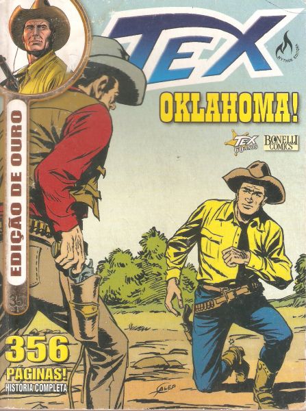 Tex Edição de Ouro nº 035 - Oklahoma!