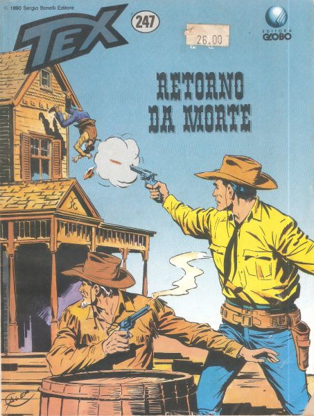 Tex nº 247 – Retorno da morte