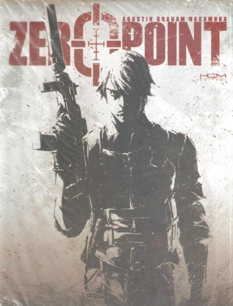 Zero Point - Formato Americano - HQM Editora