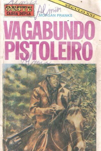 Vagabundo pistoleiro - Bolsilivros de Faroeste