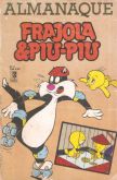 Almanaque Frajola e Piu-piu nº 02 - Calores na TV - 1985 - Editora Três