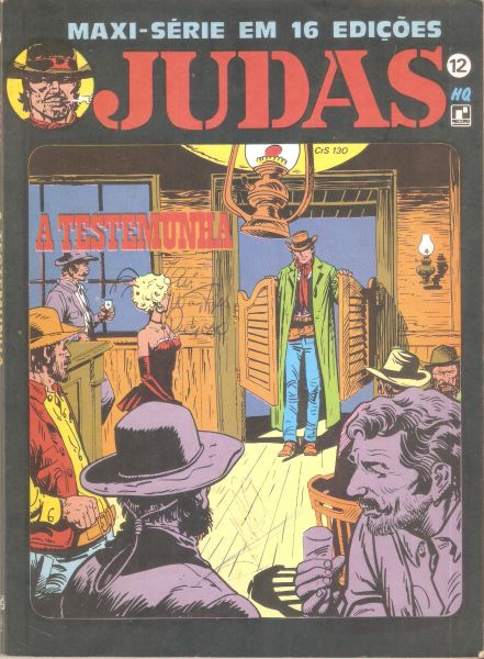 Judas nº 12 - A testemunha - Editora Record