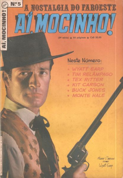 Ai, Mocinho nº 005 - Os índios misteriosos - 9ª série - mar 1987 - Ebal - a