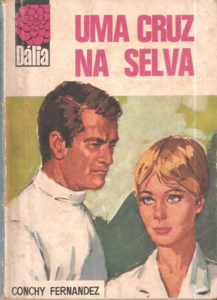 Uma cruz na selva - Bolsilivro de Romance - Bruguera