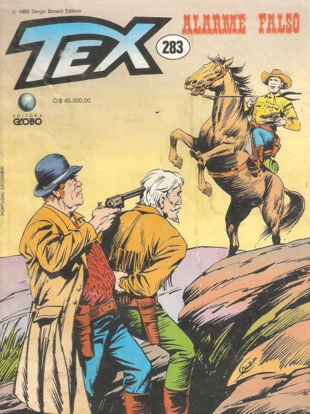 Tex nº 283 – Alarme falso