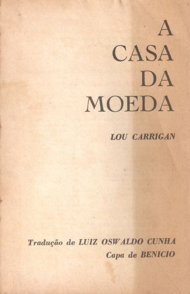 A casa da moeda - Bolsilivro ZZ7