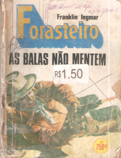 As balas não mentem - Bolsilivro de Faroeste