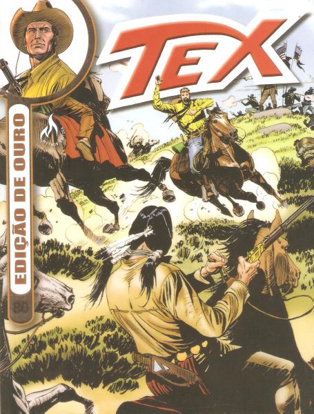 Tex Ed Ouro nº 80 - A morte do General Custer