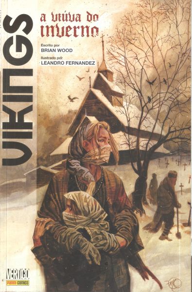 Vikings - A viúva do inverno - Panini Comics