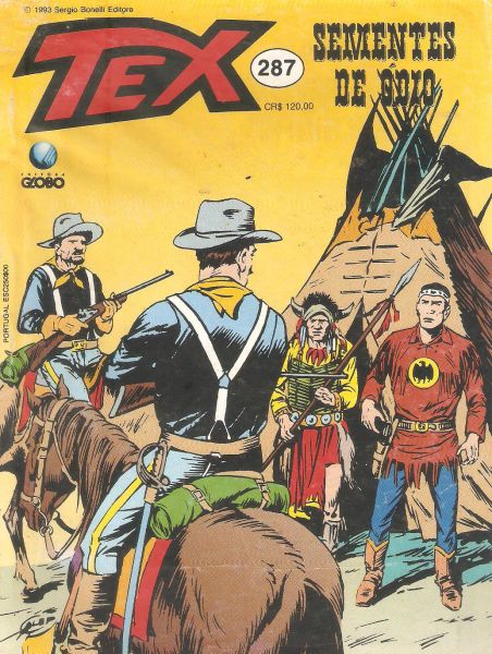 Tex nº 287 – Sementes do ódio - a