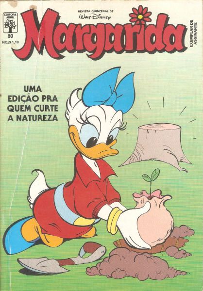 Margarida nº 080 - ago 89 - Editora Abril