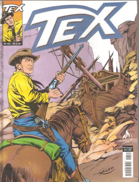 Tex Coleção nº 382 - Os espíritos do deserto