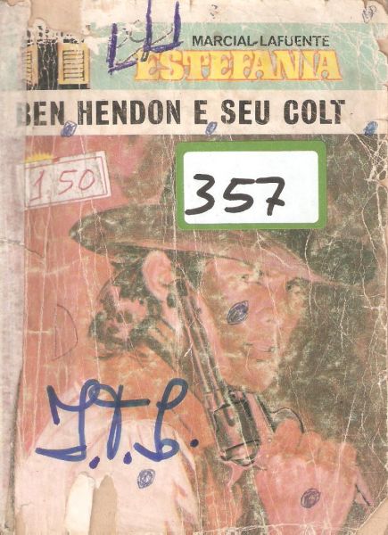 Bem Hendon e seu colt - Estefania - Bolsilivro faroeste