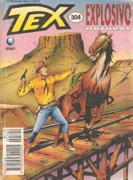 Tex nº 304 - Explosivo natural